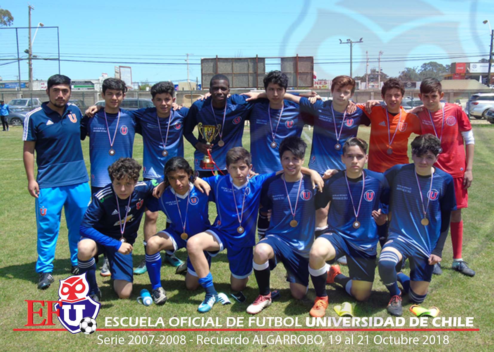 Efu Escuela De Futbol De La Universidad De Chile